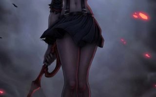 ryuko warrior girl