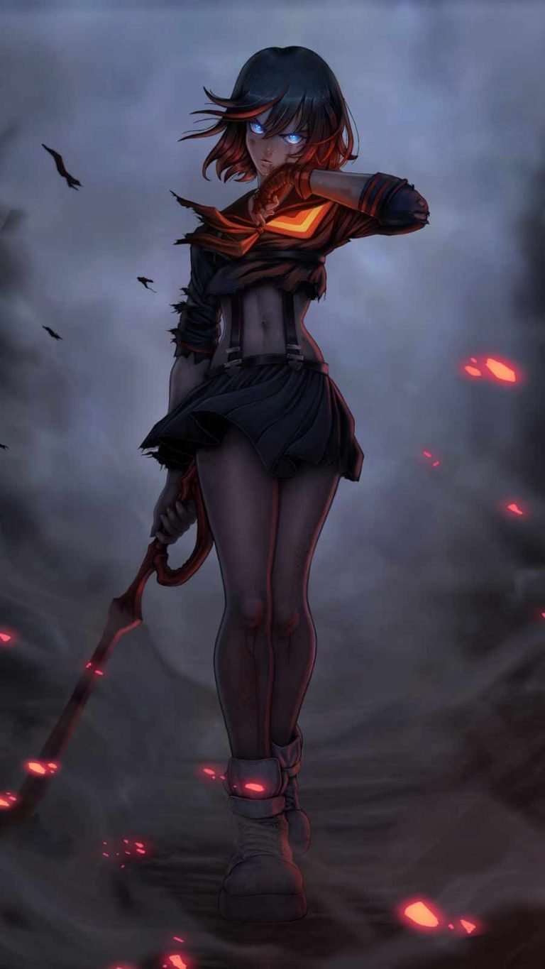ryuko warrior girl