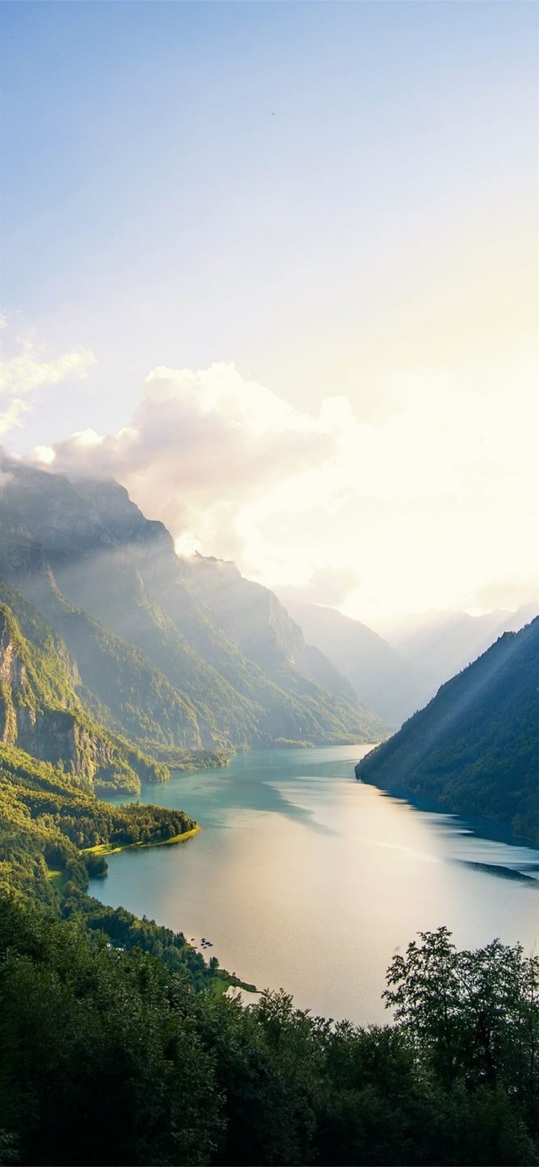 switzerland alps mountains morning 4k iphone 11 wallpaper