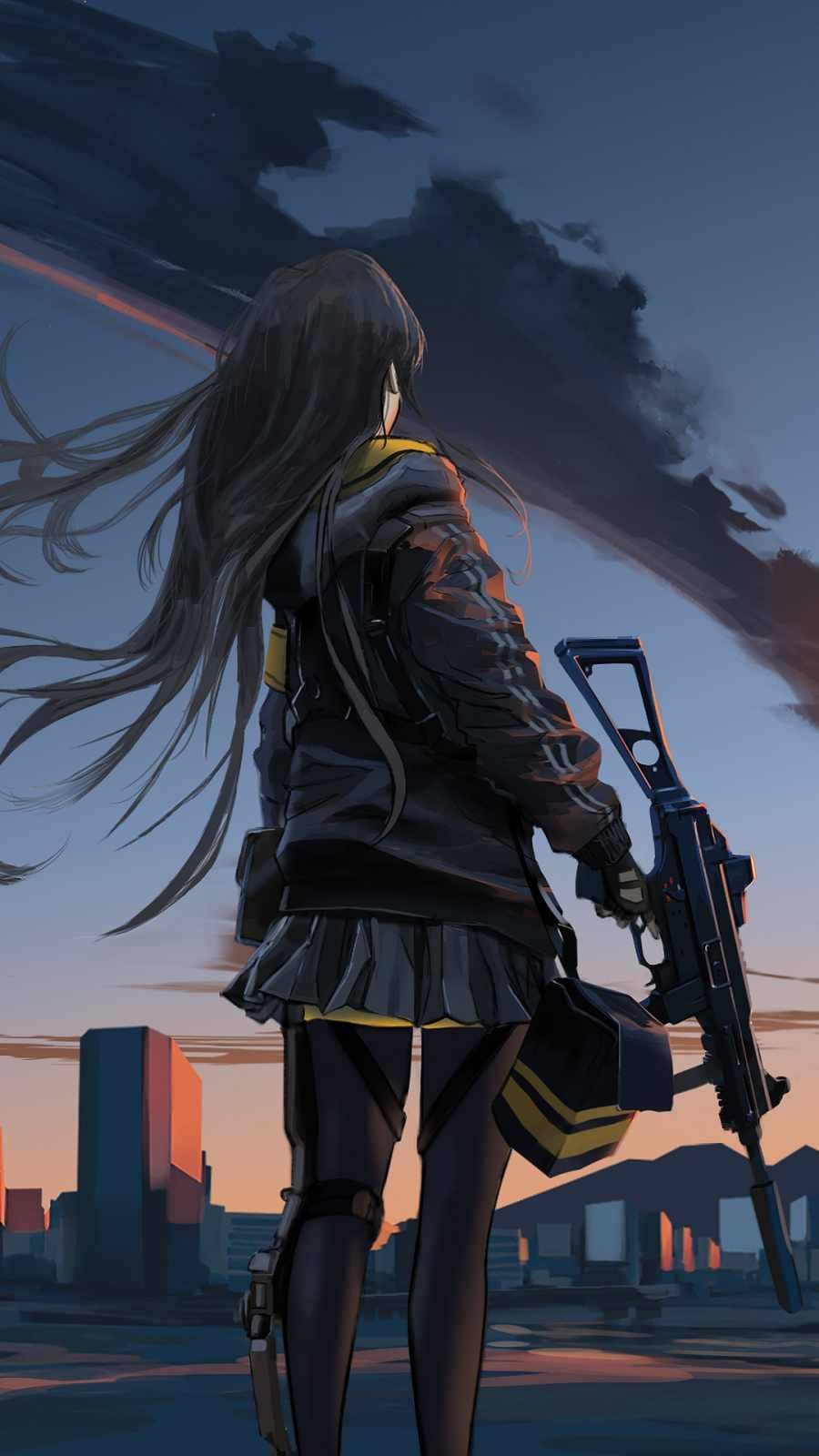 ump45 girls frontline