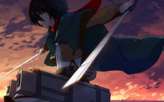 HD wallpaper Attack On Titan wallpaper digital art artwork anime anime boys