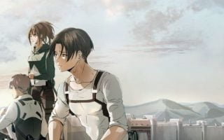 HD wallpaper Attack On Titan wallpaper digital art artwork anime anime boys levi ackerman