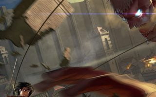 HD wallpaper Attack on Titan wallpaper Shingeki no Kyojin Colossal Titan mikasa ackerman