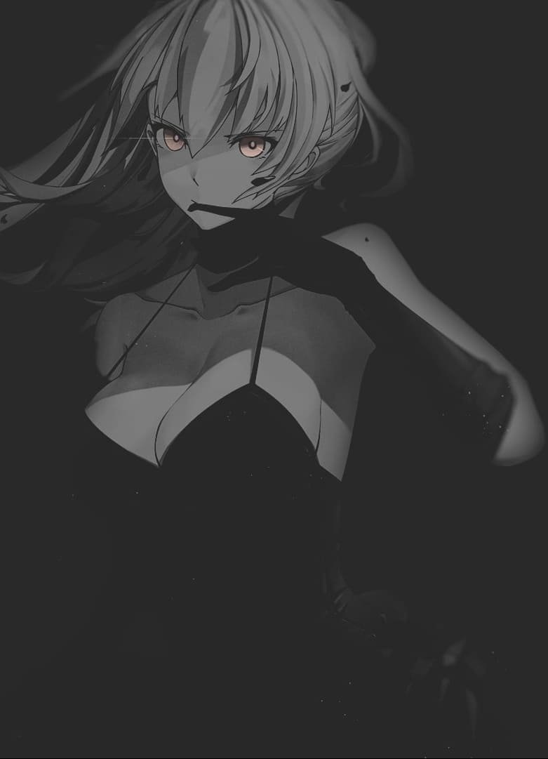 HD wallpaper FateStay Night anime illustration minimalism texture black background