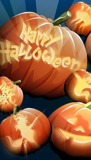 HD wallpaper Halloween pumpkins happy halloween fright night poster