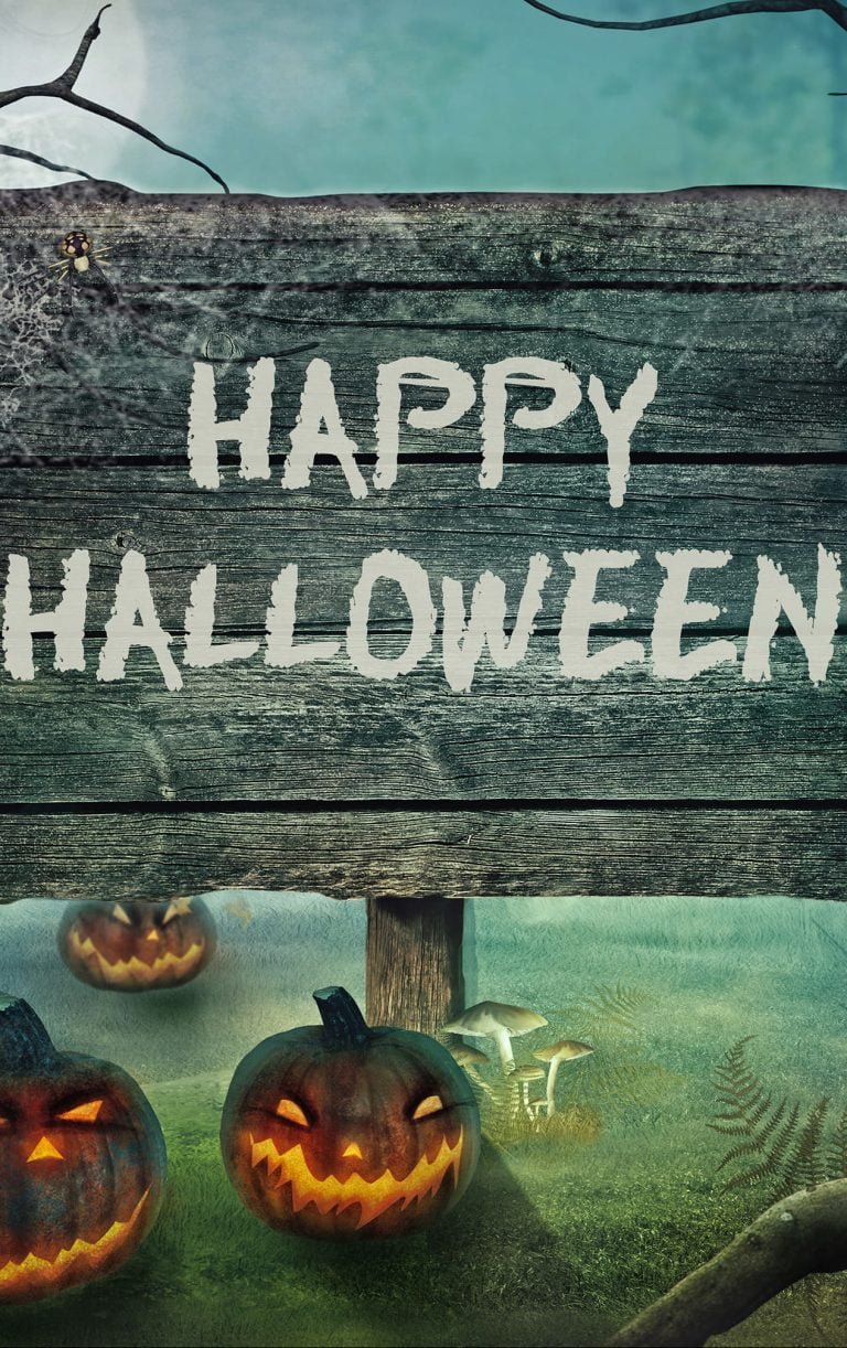 HD wallpaper Happy Halloween