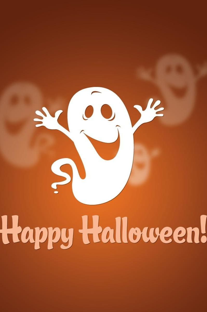 HD wallpaper Happy Halloween Animated