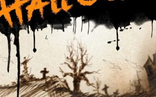 HD wallpaper Happy Halloween Day happy halloween poster shadow cat