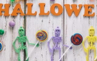 HD wallpaper Holiday Halloween Candy Happy Halloween