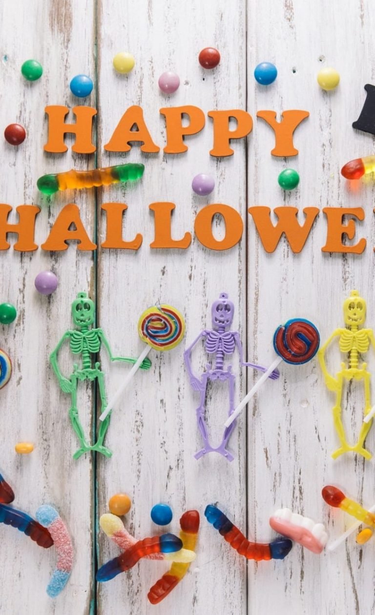 HD wallpaper Holiday Halloween Candy Happy Halloween