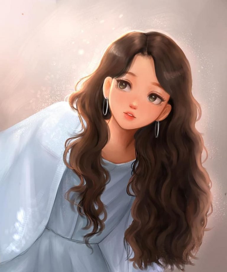 HD wallpaper black haired female anime digital art anime girls pfp cute girl
