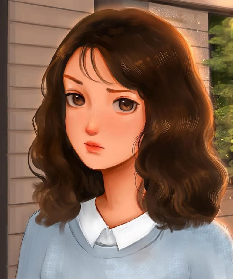 HD wallpaper brown haired female anime digital art Lab anime girls pfp