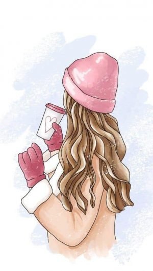 HD wallpaper brown haired female anime digital art Love Lab anime girls pfp love pink