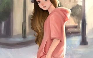 HD wallpaper brown haired female anime digital art anime girls pfp