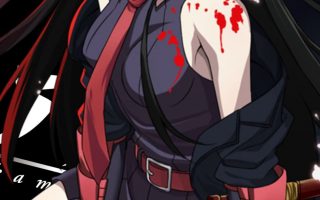 HD wallpaper female anime character knelling illustration Akame ga Kill