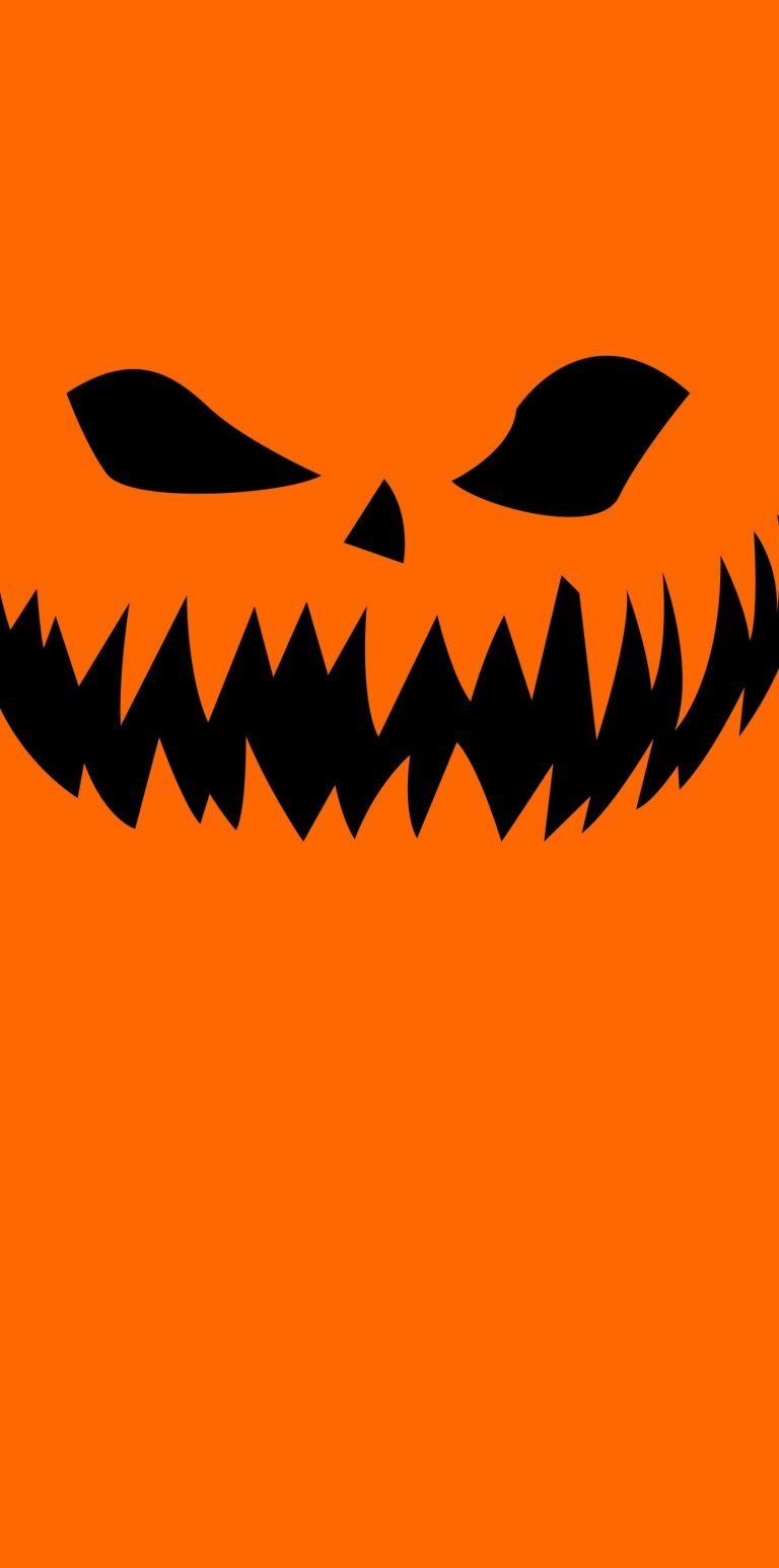 HD wallpaper halloween clipart vector simple scars orange color studio shot scaled