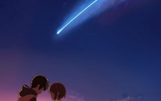 HD wallpaper male and female anime characters illustration