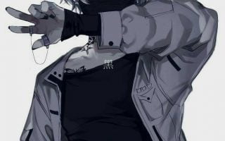HD wallpaper wi haired boy anime character illustrationanime boys