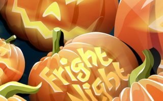 HD wallpapers Halloween pumpkins happy halloween fright night poster