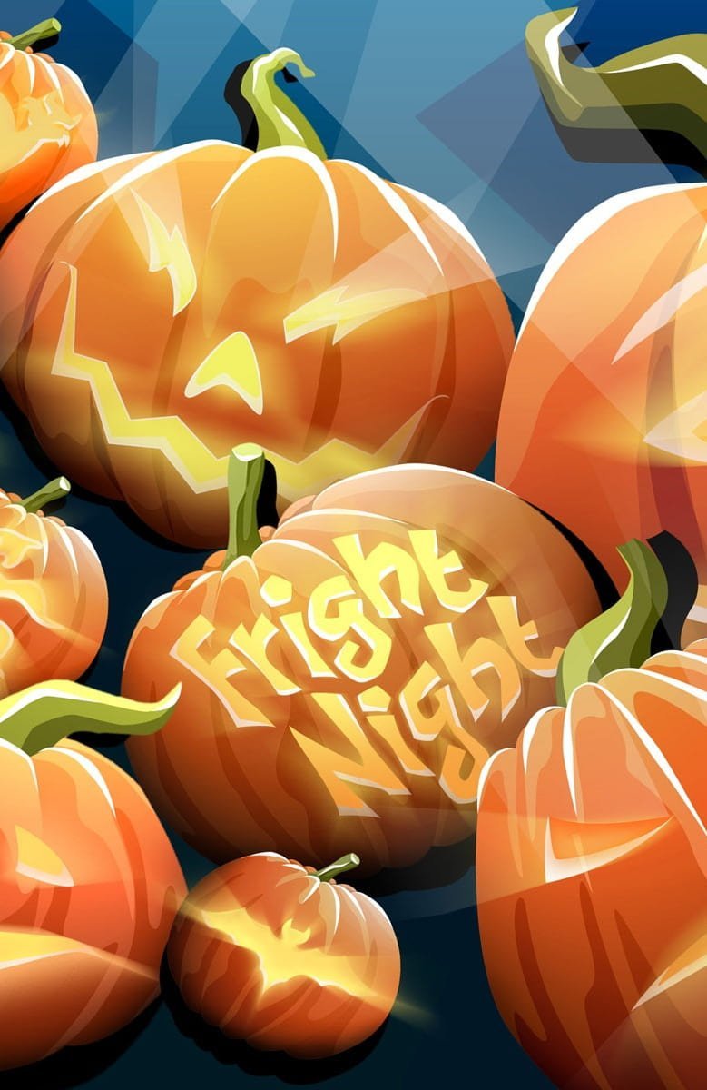 HD wallpapers Halloween pumpkins happy halloween fright night poster