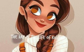 The Day In the Life Of Rosinka pfp wallpaper phone