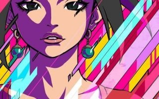 aesthetic anime girl wallpaper for phone