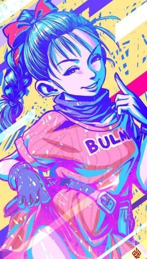 bulm anime girl wallpaper for phone