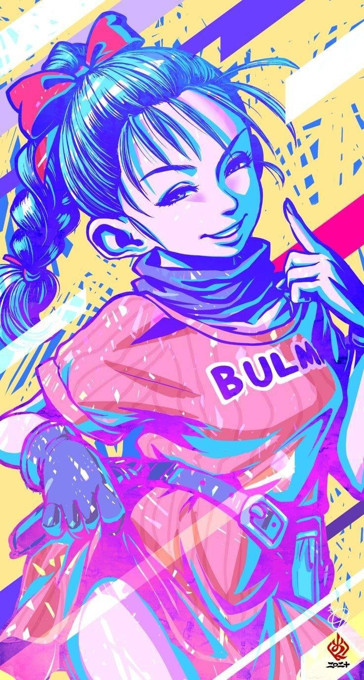 bulm anime girl wallpaper for phone