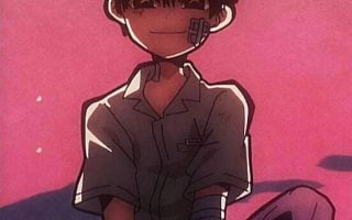 cute boy anime pfp
