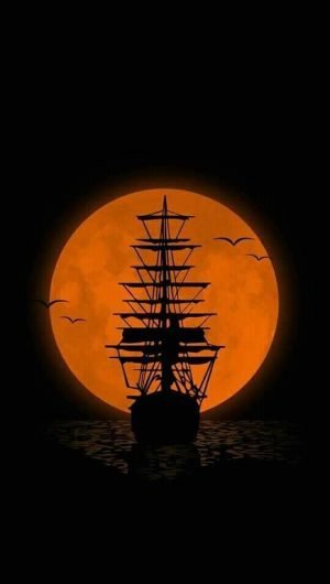 dark bateau lune