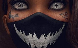 digital art nice face girl pfp wallpaper for phone