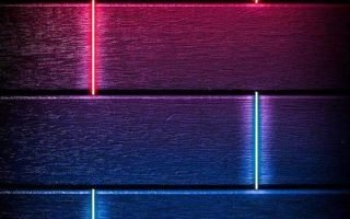neion color wood wallpaper