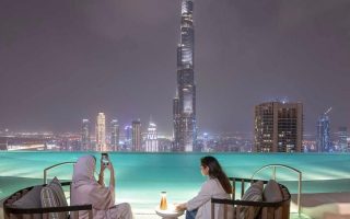 nice tof in dubai wallpaper for phone