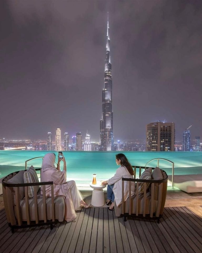 nice tof in dubai wallpaper for phone