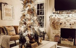 Christmas decor home
