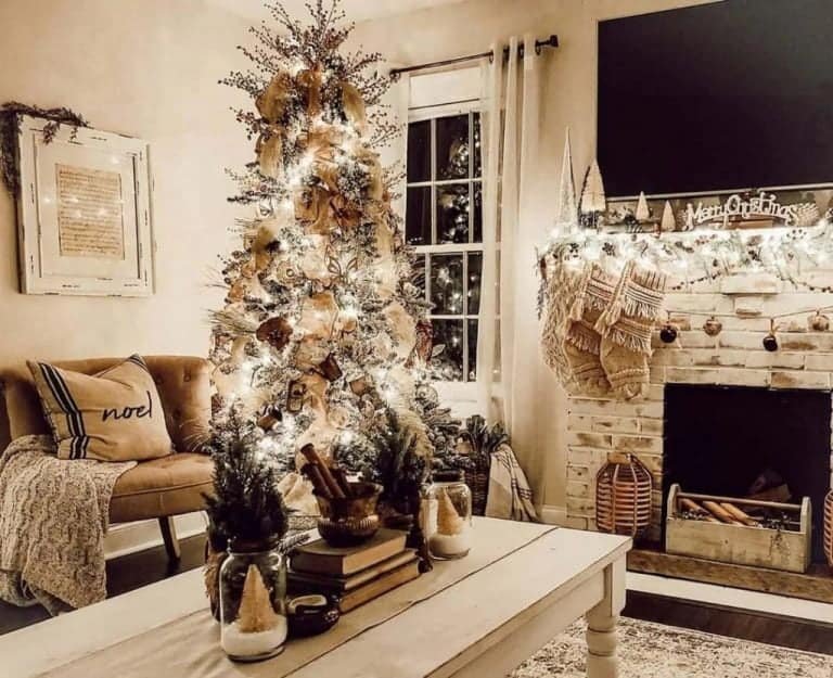 Christmas decor home