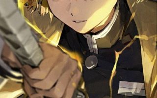 Demon slayer   zenitsu   Anime   Wallpaper