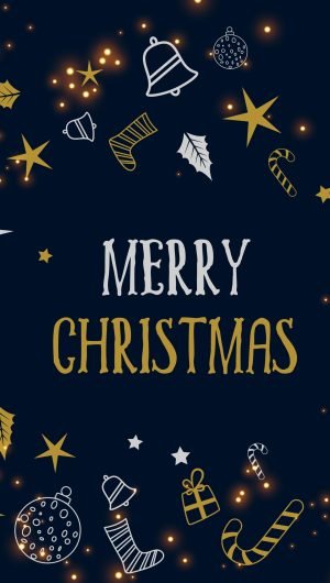 HD wallpaper 2021 Merry Christmas christmas cards scaled