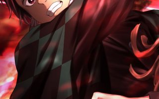 HD wallpaper Anime Demon Slayer Kimetsu no Yaiba Boy Girl Nezuko Kamado online crop
