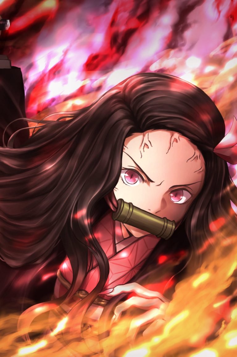 HD wallpaper Anime Demon Slayer Kimetsu no Yaiba Boy Nezuko Kamado
