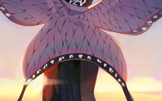 HD wallpaper Anime Demon Slayer Kimetsu no Yaiba Butterfly Girl Shinobu Kochou scaled