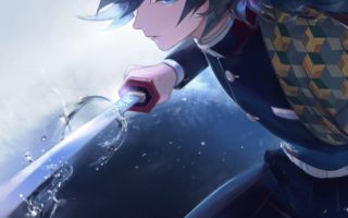 HD wallpaper Anime Demon Slayer Kimetsu no Yaiba Giyuu Tomioka 3