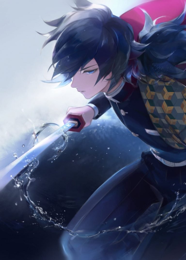 HD wallpaper Anime Demon Slayer Kimetsu no Yaiba Giyuu Tomioka 3