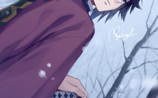 HD wallpaper Anime Demon Slayer Kimetsu no Yaiba Giyuu Tomioka 4