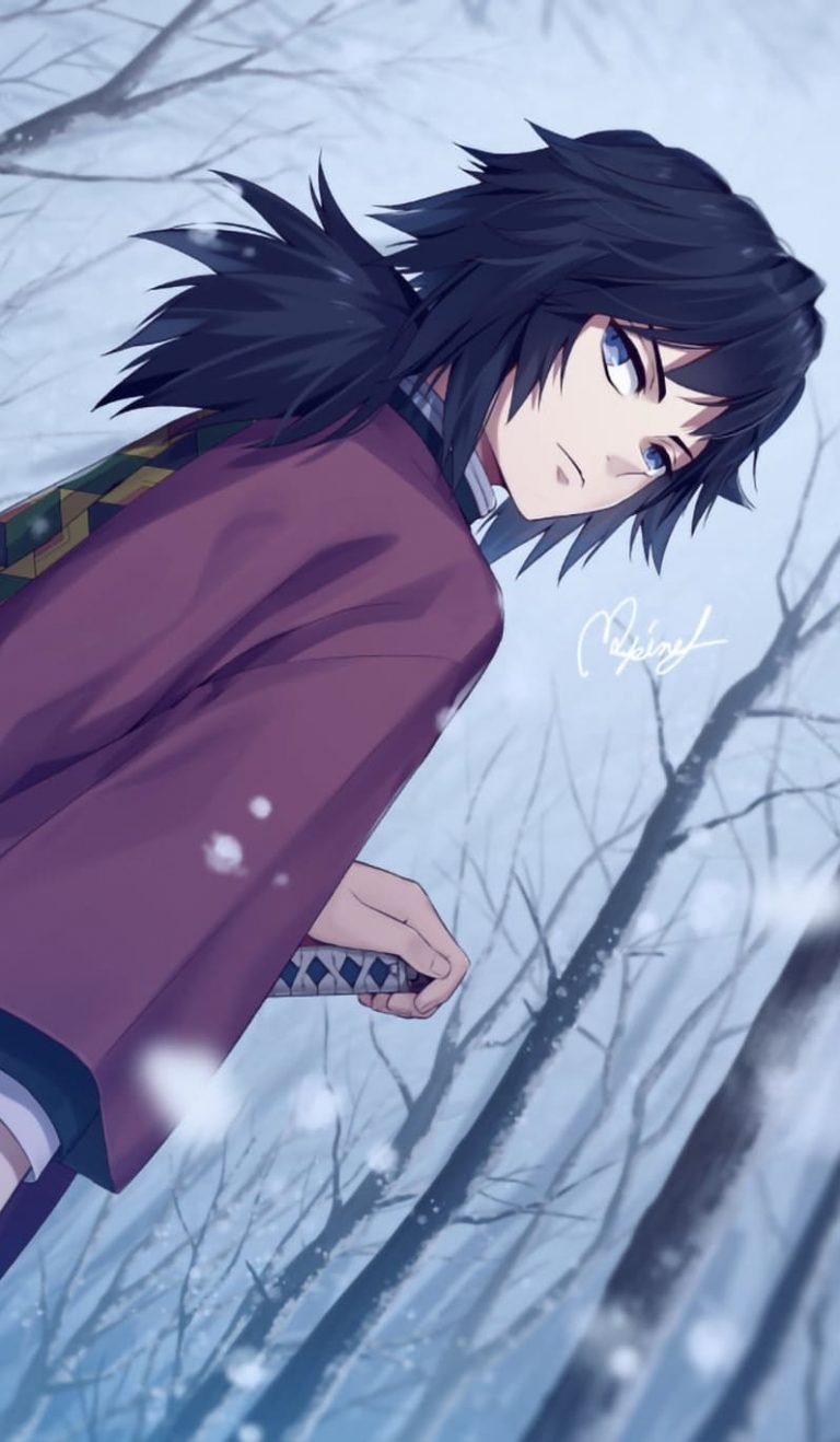 HD wallpaper Anime Demon Slayer Kimetsu no Yaiba Giyuu Tomioka 4