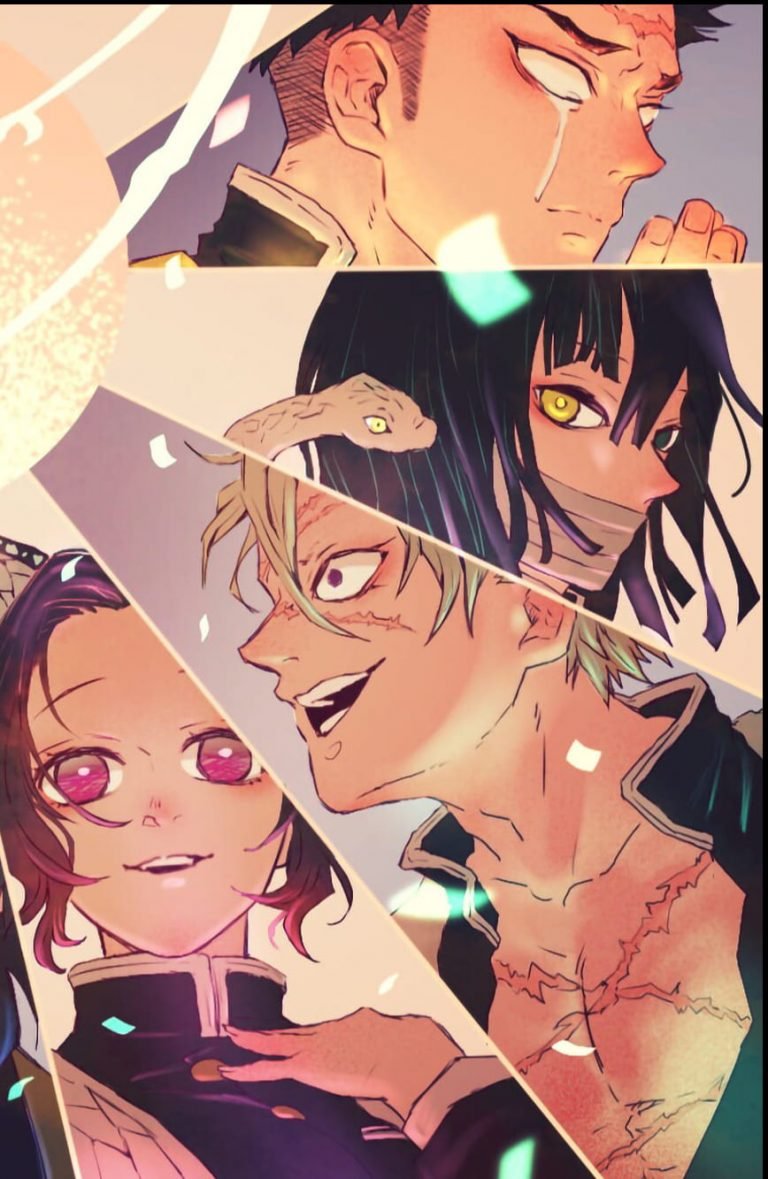 HD wallpaper Anime Demon Slayer Kimetsu no Yaiba Giyuu Tomioka Gyomei Himejima