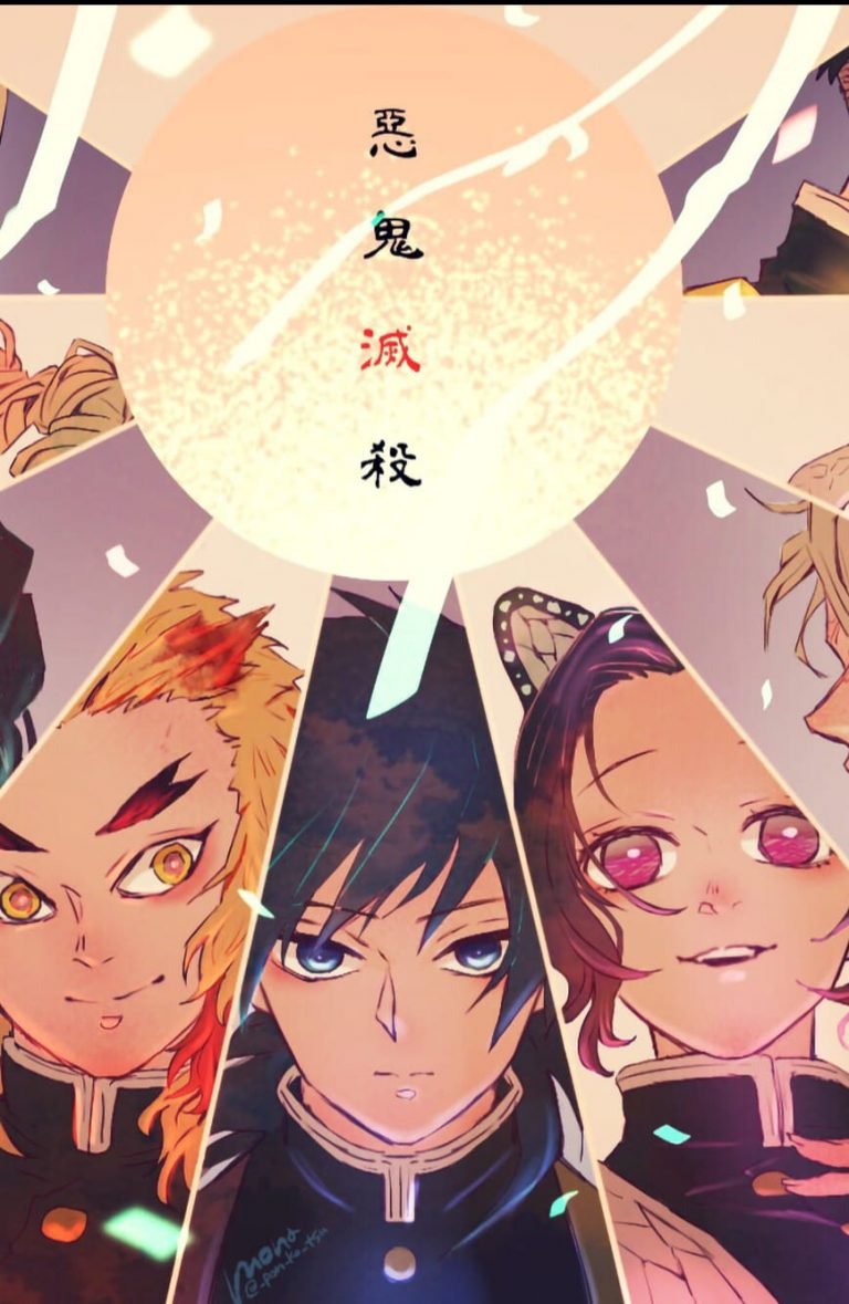 HD wallpaper Anime Demon Slayer Kimetsu no Yaiba Giyuu Tomioka Gyomei Himejima 2