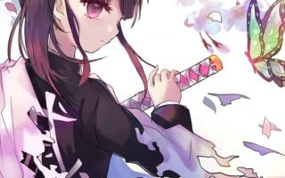 HD wallpaper Anime Demon Slayer Kimetsu no Yaiba Kanao Tsuyuri 2