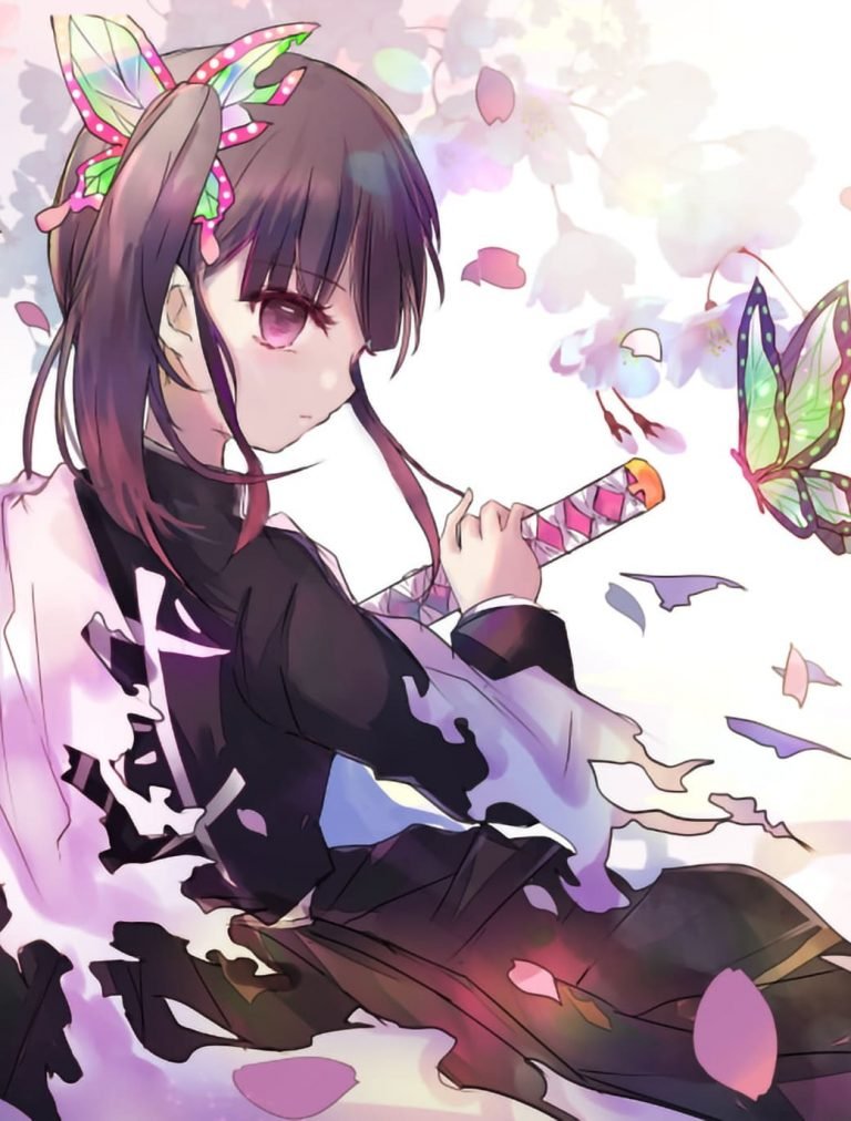 HD wallpaper Anime Demon Slayer Kimetsu no Yaiba Kanao Tsuyuri 2