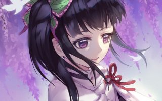 HD wallpaper Anime Demon Slayer Kimetsu no Yaiba Kanao Tsuyuri